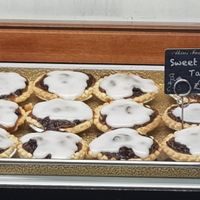 Sweet mince tarts (vg) #Veganuary at Akins Family Bakers in South Shields
