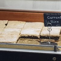 Currant slices (vg) #Veganuary at Akins Family Bakers in South Shields