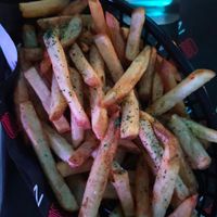 Fries at Boom Battle Bar in West London