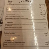  at Seni Gastrobar in Sevilla