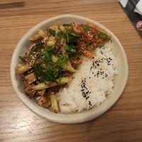 Tofu bulgogi at Dwa Stoliki in Torun