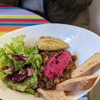  at Le Simone's Café in Vienne