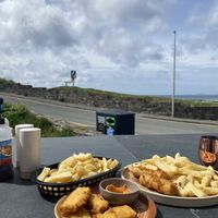   at Off The Hook in Haverfordwest