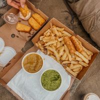   at Off The Hook in Haverfordwest