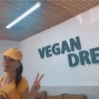Owners  at Vegan Dream in Timisoara