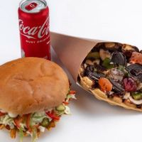 Vegab, bubble  at Vegan Dream in Timisoara