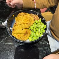 Child donburi 5.9€  at Komesu in Angers