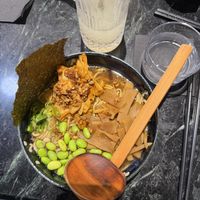 Chashu miso ramen 15€ (very small bowl)  at Komesu in Angers