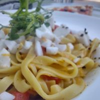 Pasta at Lagūna Restaurant-Terasa in Palanga