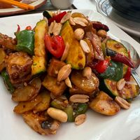 Kung Pao Faux Chicken at Big Lantern in San Francisco