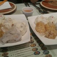 Dim Sum Combo Plate at Big Lantern in San Francisco
