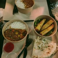  at Curry Express in Athens