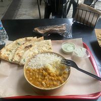 Channa masala   at Curry Express in Athens