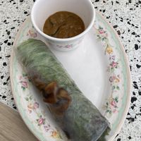 Spring roll  at Ketiw in Montreal