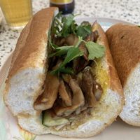 Mushroom Num Pang  at Ketiw in Montreal