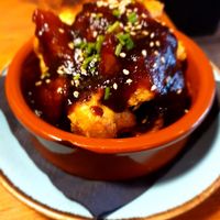 Cauliflower wings at Jock's Grill House in Kirkcaldy