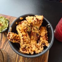 corn ribs in chipotle sauce at Jock's Grill House in Kirkcaldy