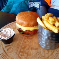 Vegan Cheese Us Christ at Jock's Grill House in Kirkcaldy