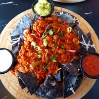 Vegan Chilli Nachos at Jock's Grill House in Kirkcaldy