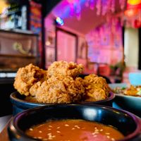 Cauliflower wings  at Jock's Grill House in Kirkcaldy