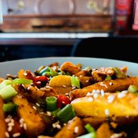 Salt & pepper chips  at Jock's Grill House in Kirkcaldy