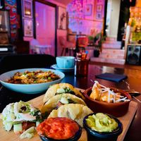 Taco’s  at Jock's Grill House in Kirkcaldy