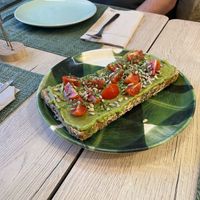 Bruschetta   at Green Buddha in Vila Real De Santo Antonio