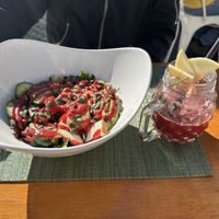 Vegan 🌱 bowl   at Green Buddha in Vila Real De Santo Antonio