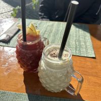 Smoothies   at Green Buddha in Vila Real De Santo Antonio