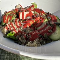 Vegan Bowl   at Green Buddha in Vila Real De Santo Antonio