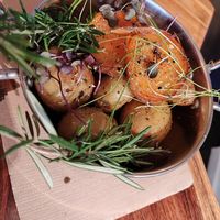 Baked potatoes at Paneólio Pizza Bar in Caldas Da Rainha