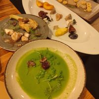 Tábua de queijos vegan at Paneólio Pizza Bar in Caldas Da Rainha