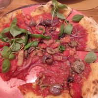 Pizza Rossa at Paneólio Pizza Bar in Caldas Da Rainha