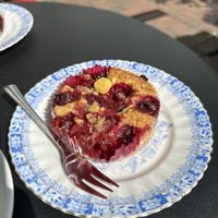 VEGANES Kirschtörtchen  at Der Arnisser in Arnis