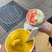   at Amorino in Angers