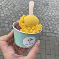   at Jannys Eis in Kappeln