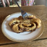 Franzbrötchen  at  Cafe Einstein in Emden