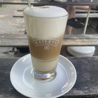 Caramel latte  at  Cafe Einstein in Emden