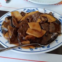 "Ternera" con setas y bambú at Restaurante Xiang Jiang in Paterna