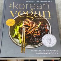 A cookbook we picked up at The S+P. at Salt and Pepper Social in Newcastle