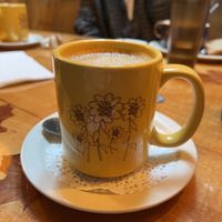 Hot Apple Cider  at The Yellow Deli in Kingston