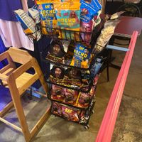 Rap Snacks too !    at Ali Baba in Spartanburg