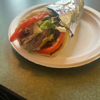 Spicy falafel   at Ali Baba in Spartanburg