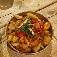 Not the cluck fries at WowYauChow - temporarily closed in Swinton