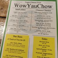  at WowYauChow - temporarily closed in Swinton