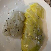 Mango Sticky Rice (vegan)  at Roy Thai Street Food in Mellieha