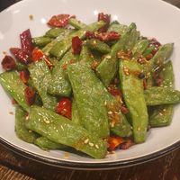 Haricot Vert at Shanghai Kitchen in Marseille