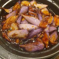 Eggplant at Shanghai Kitchen in Marseille