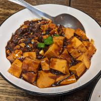 Tofu Mapo at Shanghai Kitchen in Marseille