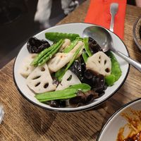 Gemüse-Hauptgang at Shanghai Kitchen in Marseille